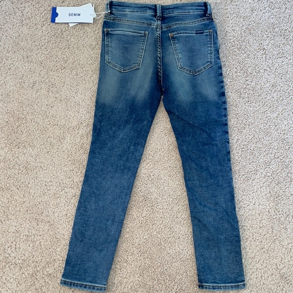 H&M Denim Jeans Skinny Fit Size 6-7 - Picture 2 of 5